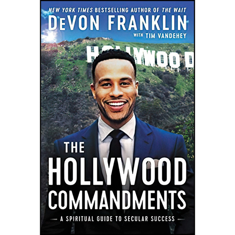 کتاب The Hollywood Commandments اثر DeVon Franklin and Tim Vandehey انتشارات HarperOne