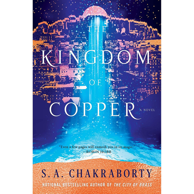 کتاب The Kingdom of Copper اثر S. A. Chakraborty انتشارات Harper Voyager