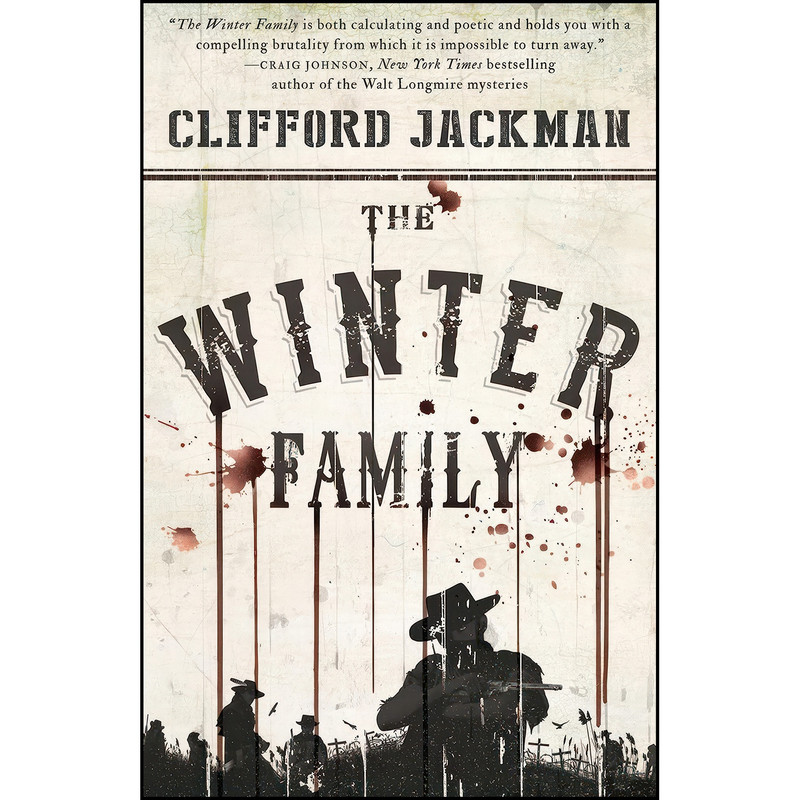 کتاب The Winter Family اثر Clifford Jackman انتشارات Anchor