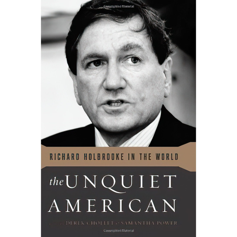 کتاب The Unquiet American اثر Derek Chollet and Samantha Power انتشارات PublicAffairs