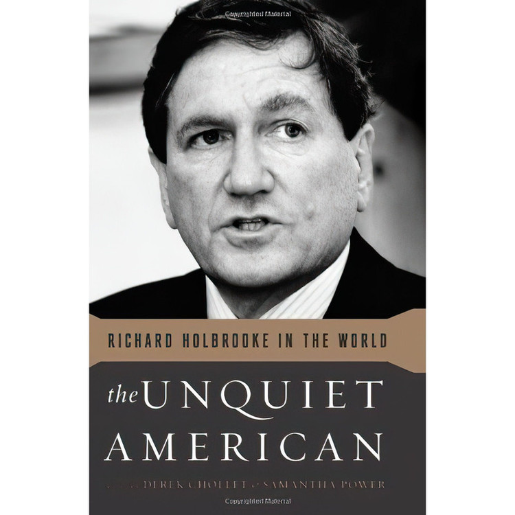 کتاب The Unquiet American اثر Derek Chollet and Samantha Power انتشارات PublicAffairs