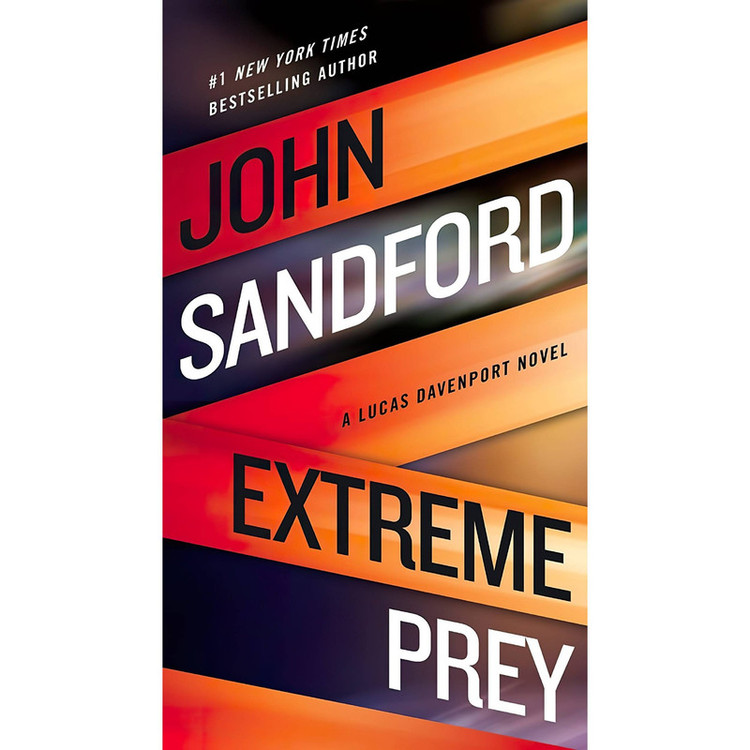 کتاب Extreme Prey اثر John Sandford انتشارات G.P. Putnams Sons