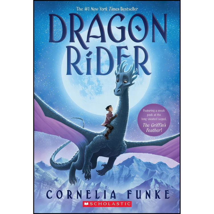 کتاب Dragon Rider اثر Cornelia Funke انتشارات Chicken House