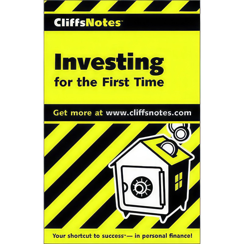 کتاب CliffsNotes Investing for the First Time اثر Tracey Longo انتشارات Cliffs Notes
