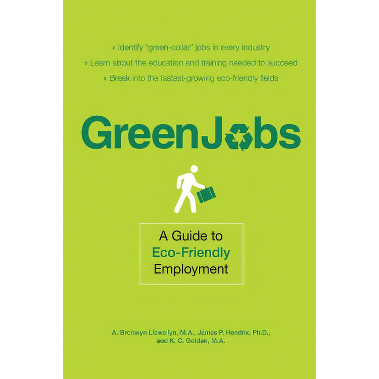کتاب Green Jobs اثر A. Bronwyn Llewellyn انتشارات تازهها