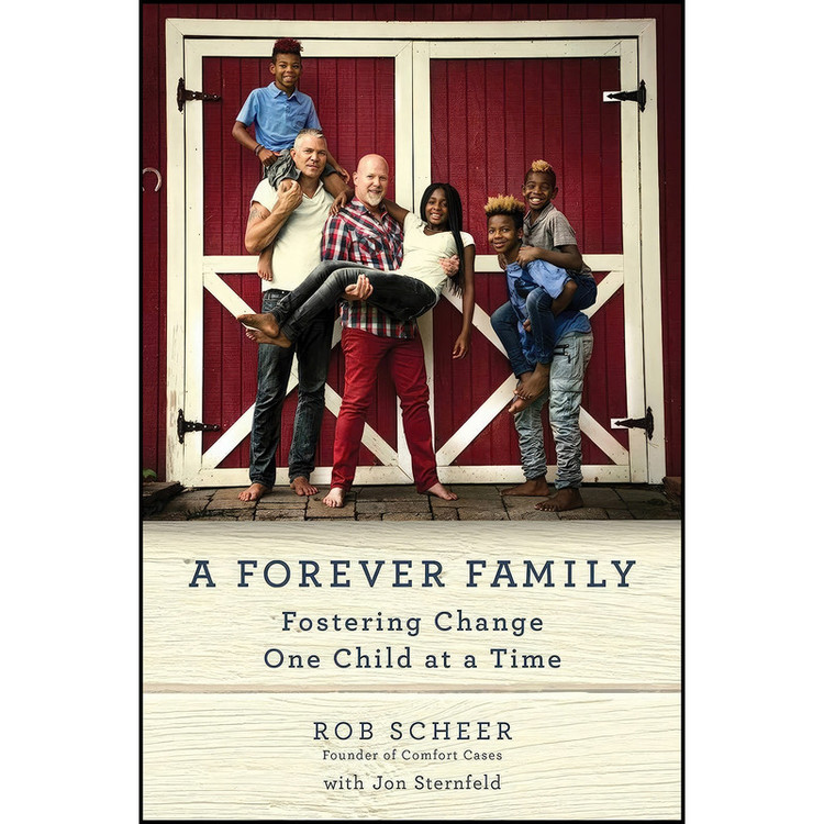 کتاب A Forever Family اثر Rob Scheer and Jon Sternfeld انتشارات Gallery/Jeter Publishing