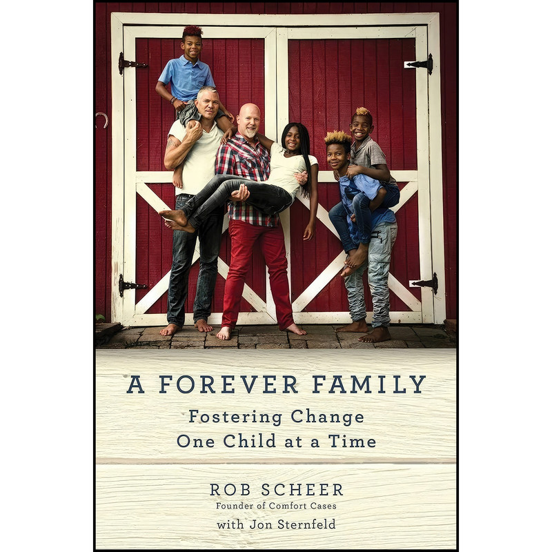 کتاب A Forever Family اثر Rob Scheer and Jon Sternfeld انتشارات Gallery/Jeter Publishing