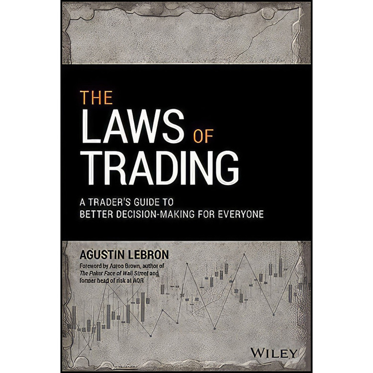 کتاب The Laws of Trading اثر Agustin Lebron انتشارات Wiley