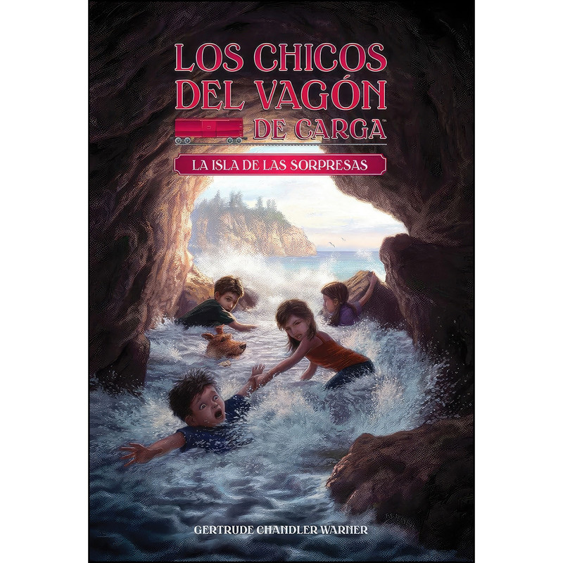 کتاب La isla de las sorpresas / Surprise Island اثر Gertrude Chandler Warner انتشارات Albert Whitman & Company
