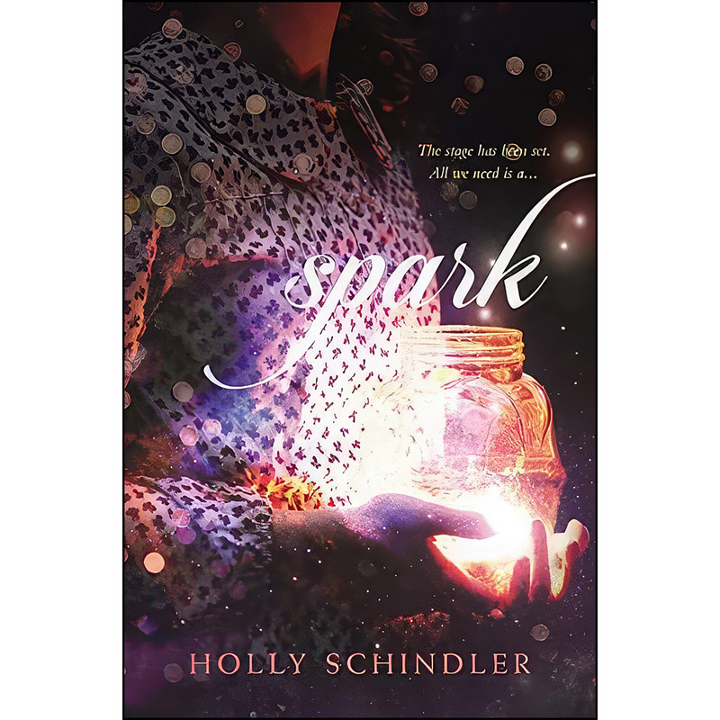 کتاب Spark اثر Holly Schindler انتشارات HarperTeen