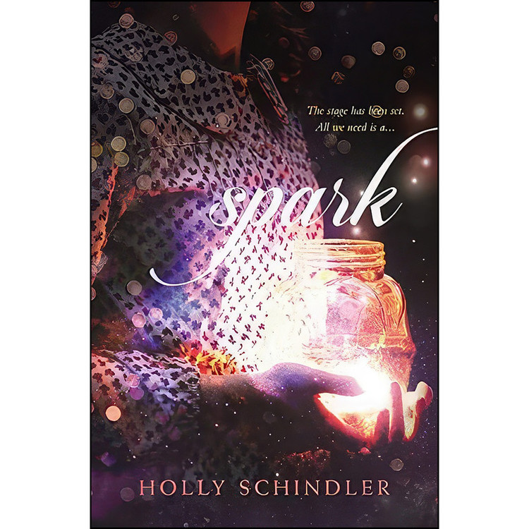کتاب Spark اثر Holly Schindler انتشارات HarperTeen