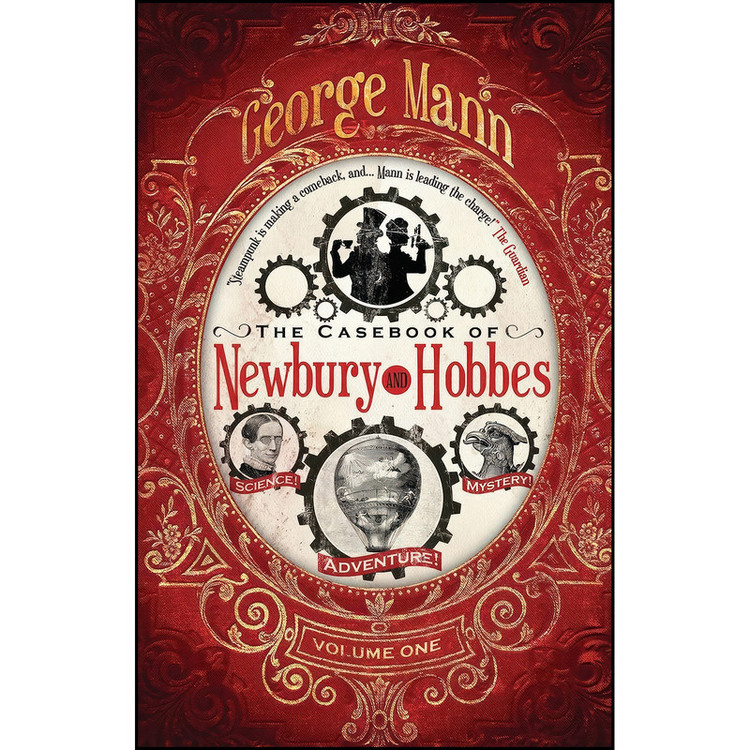 کتاب The Casebook of Newbury & Hobbes اثر George Mann انتشارات Titan Books