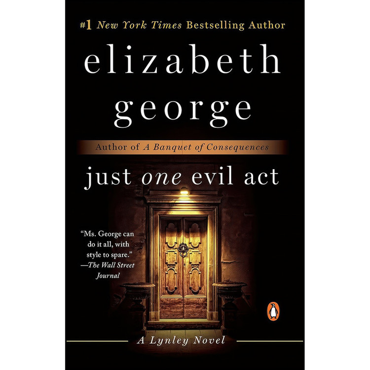 کتاب Just One Evil Act اثر Elizabeth George انتشارات Penguin Books