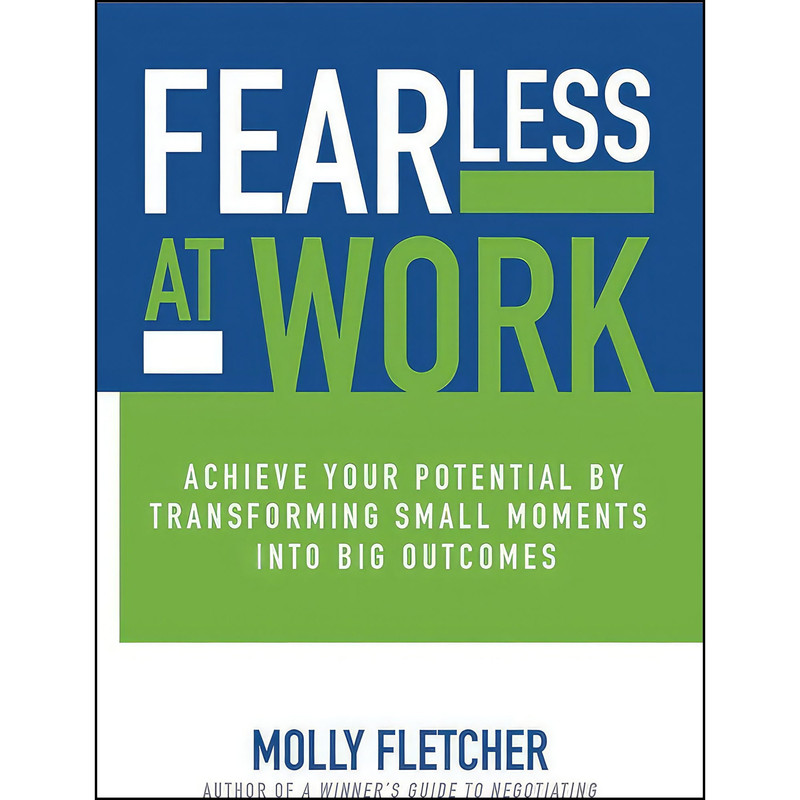 کتاب Fearless at Work اثر Molly Fletcher انتشارات Brilliance