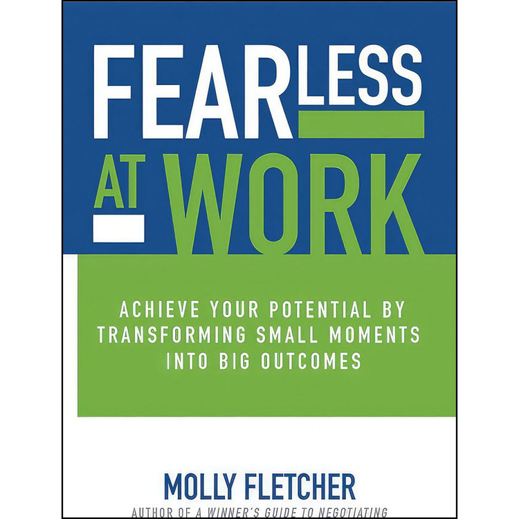 کتاب Fearless at Work اثر Molly Fletcher انتشارات Brilliance