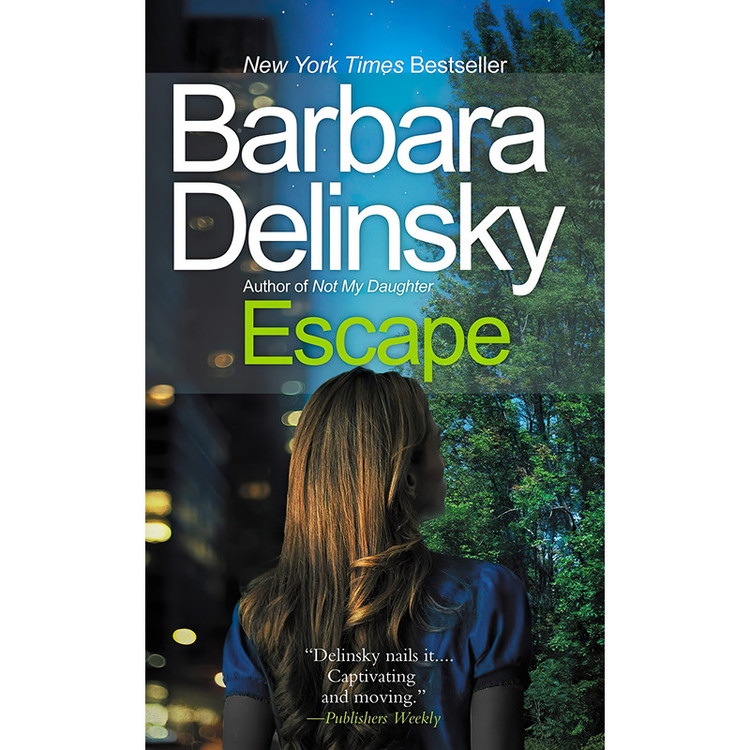 کتاب Escape اثر Barbara Delinsky انتشارات Anchor