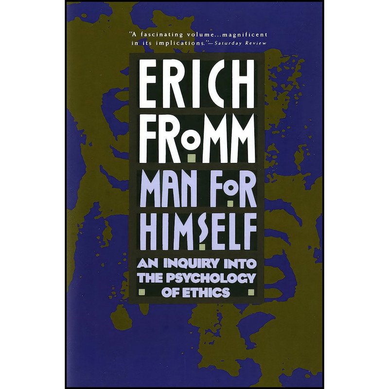 کتاب Man for Himself اثر Erich Fromm انتشارات تازه ها
