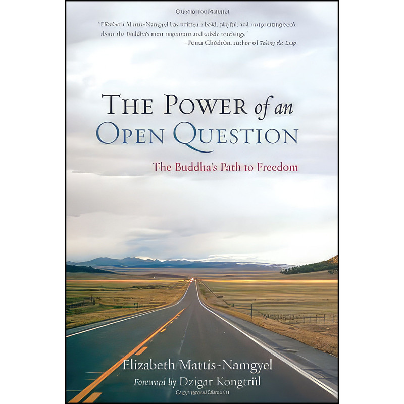 کتاب The Power of an Open Question اثر Elizabeth Mattis Namgyel and Dzigar Kongtrul انتشارات Shambhala