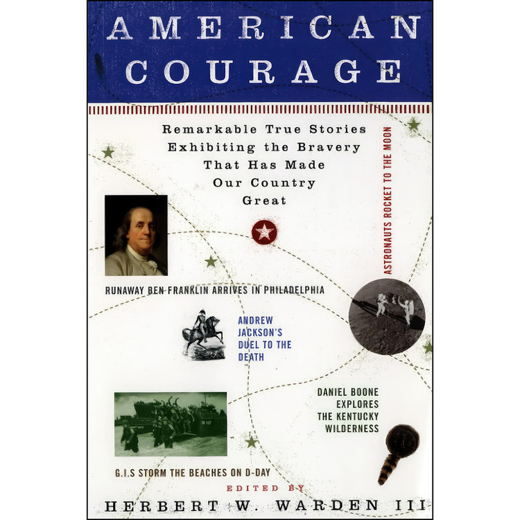 کتاب American Courage اثر Herbert W. Warden III انتشارات William Morrow