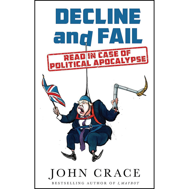 کتاب Brexit Column Collection اثر John Crace انتشارات Guardian Faber Publishing