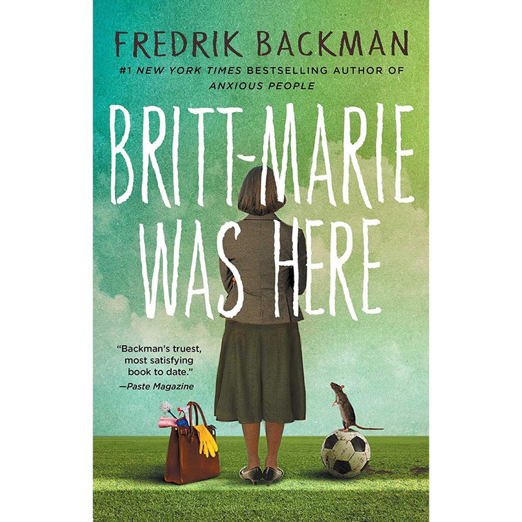 کتاب Britt-Marie Was Here: A Novel اثر Fredrik Backman and Henning Koch انتشارات Washington Square Press