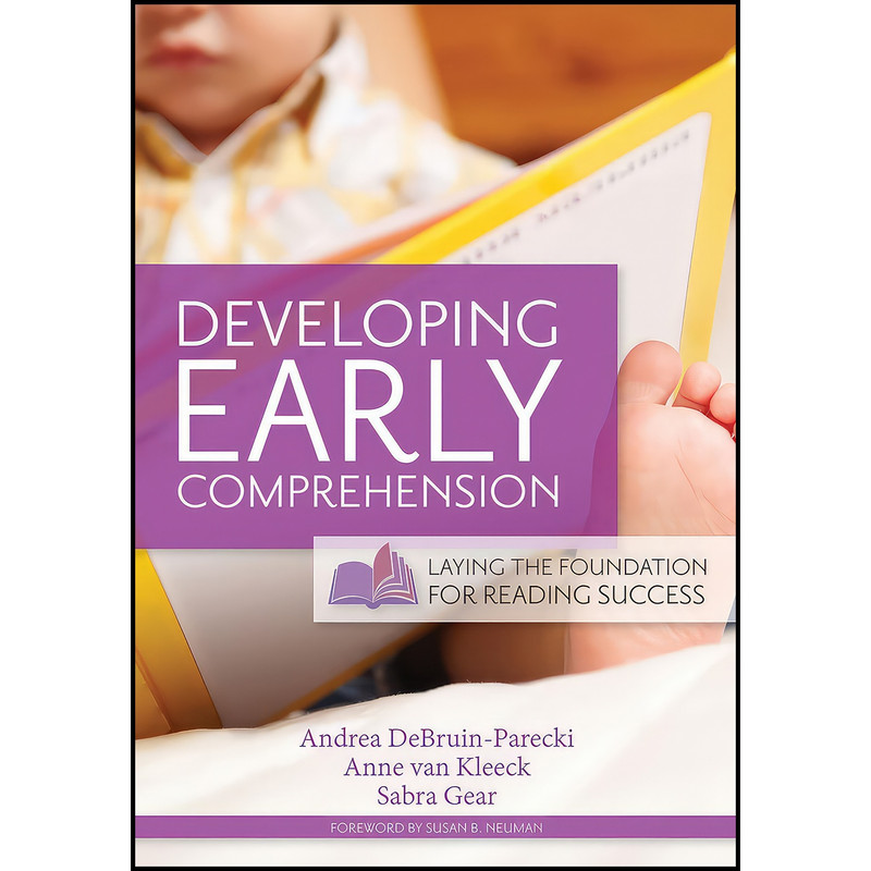 کتاب Developing Early Comprehension اثر جمعی از نویسندگان انتشارات Brookes Publishing