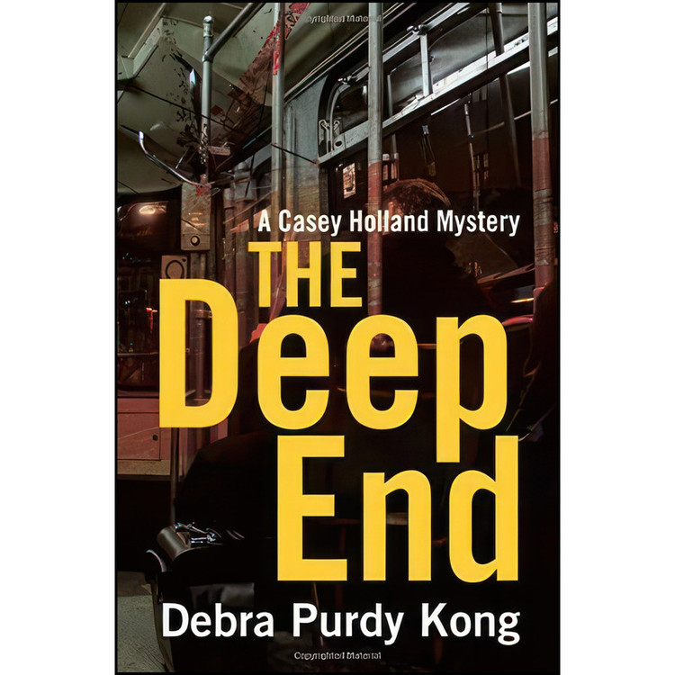 کتاب The Deep End اثر Debra Purdy Kong انتشارات TouchWood Editions