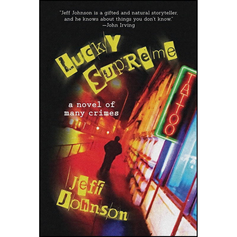 کتاب Lucky Supreme اثر Jeff Johnson انتشارات Arcade