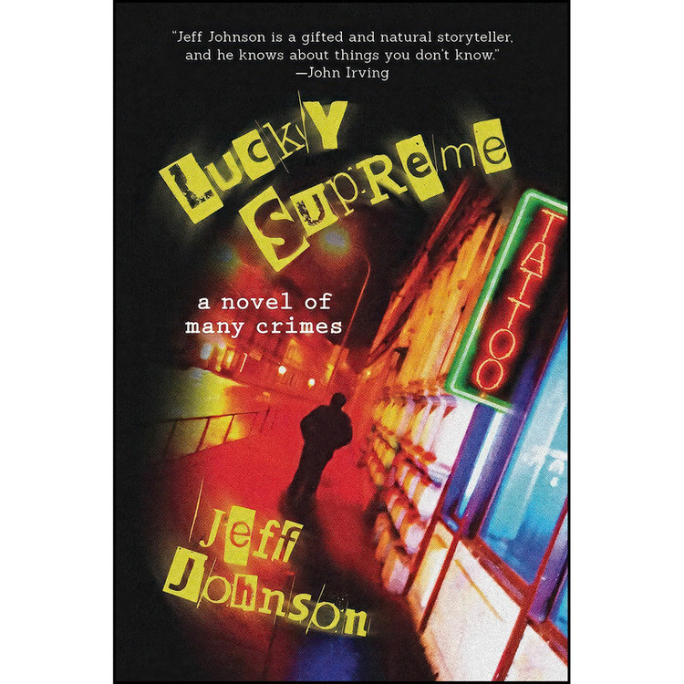 کتاب Lucky Supreme اثر Jeff Johnson انتشارات Arcade