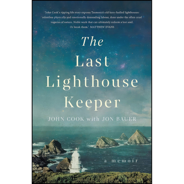 کتاب The Last Lighthouse Keeper اثر John Cook and Jon Bauer انتشارات Allen Unwin