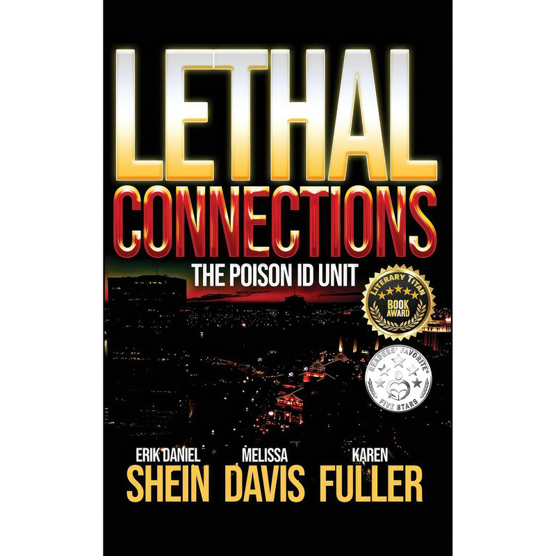 کتاب Lethal Connections اثر جمعي از نويسندگان انتشارات World Castle Publishing