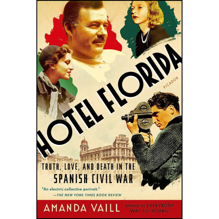 کتاب Hotel Florida اثر Amanda Vaill انتشارات Picador