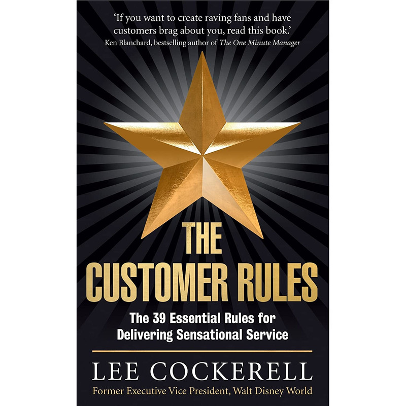 کتاب Customer Rules اثر Lee Cockerell انتشارات Profile Books