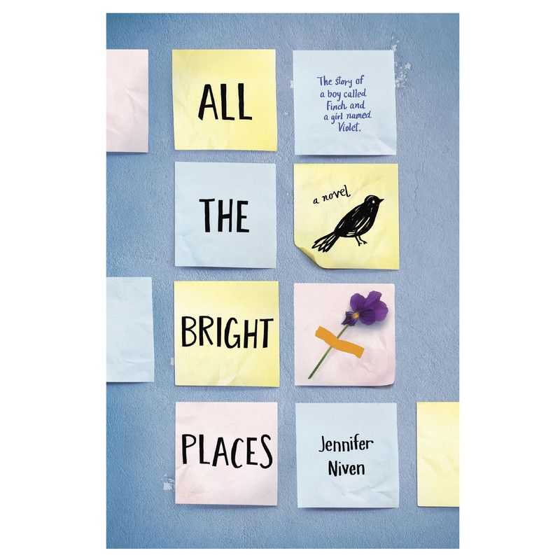 کتاب All the Bright Places اثر Jennifer Niven انتشارات Alfred A Knopf