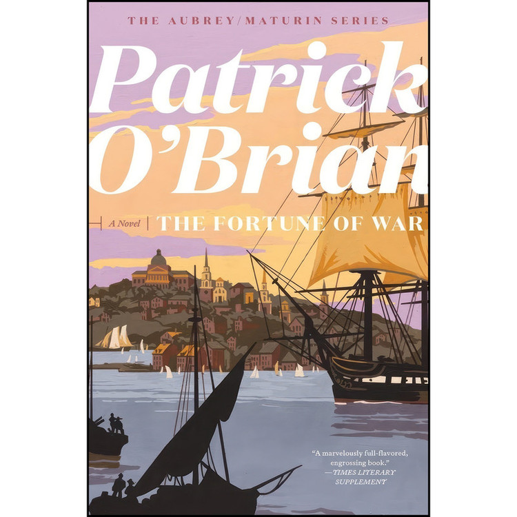 کتاب The Fortune of War اثر Patrick O Brian انتشارات W. W. Norton & Company