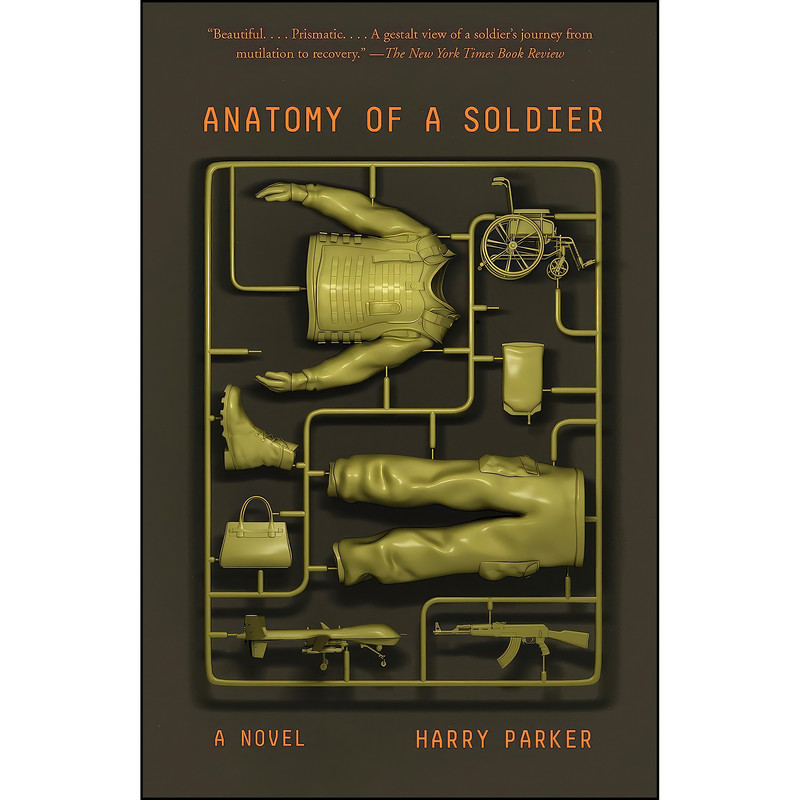 کتاب Anatomy of a Soldier اثر Harry parker انتشارات Vintage