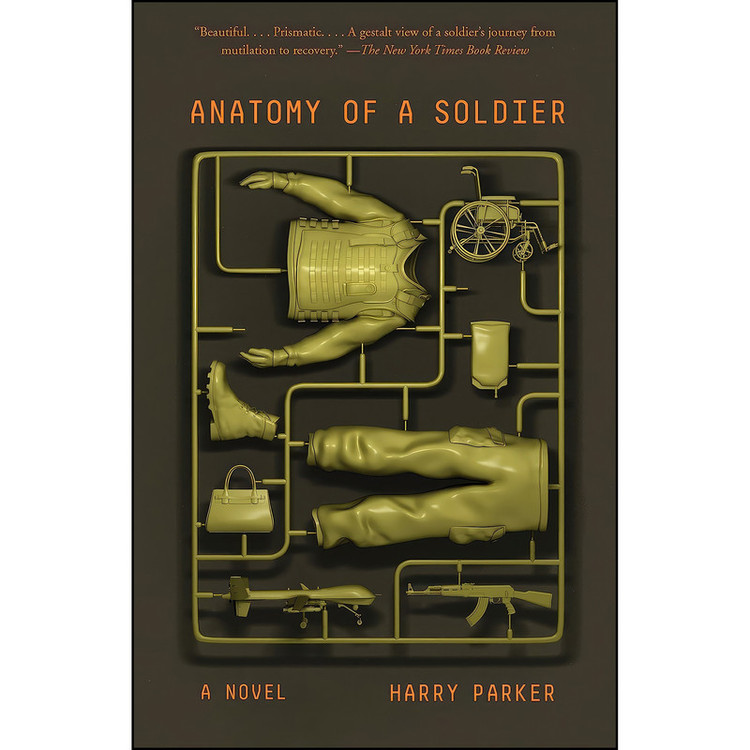 کتاب Anatomy of a Soldier اثر Harry parker انتشارات Vintage