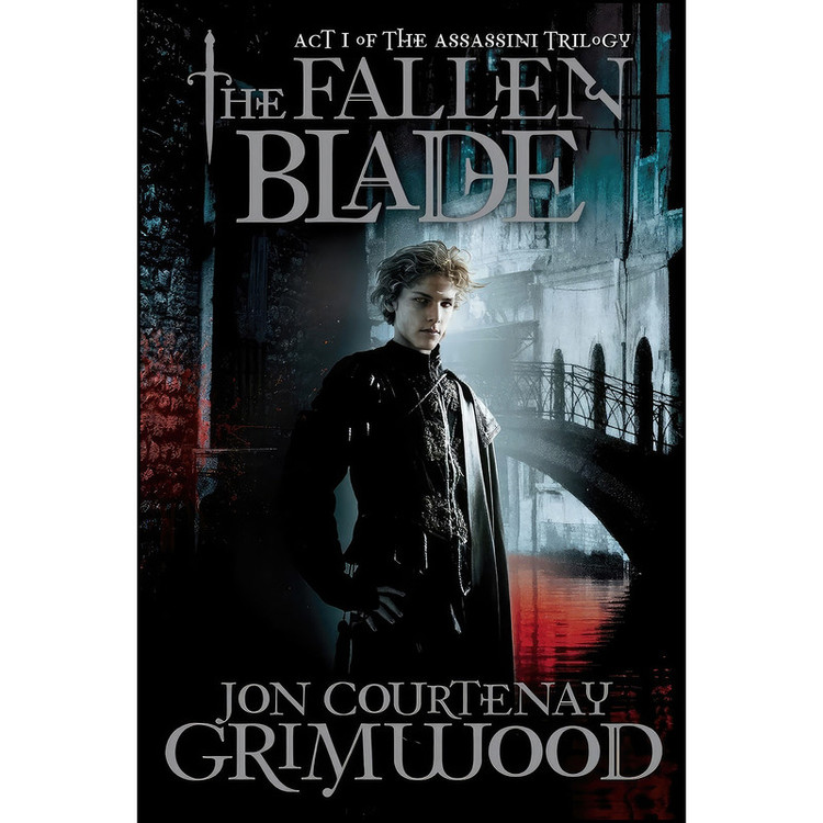 کتاب The Fallen Blade اثر Jon Courtenay Grimwood انتشارات Orbit