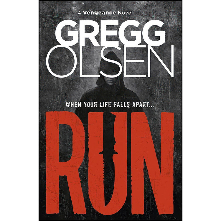 کتاب Run اثر Gregg Olsen انتشارات Hot Key Books