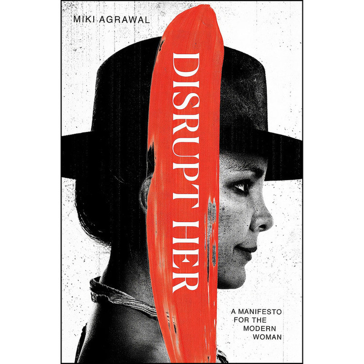 کتاب Disrupt-Her اثر Miki Agrawal انتشارات Hay House, Inc.