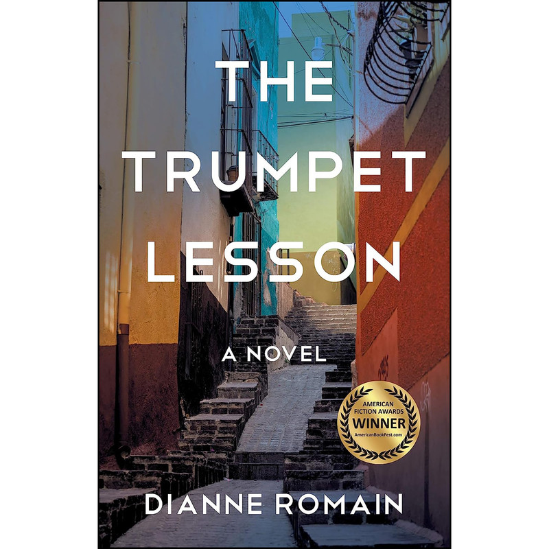 کتاب The Trumpet Lesson اثر Dianne Romain انتشارات She Writes Press