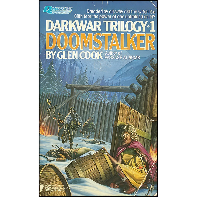 کتاب Doomstalker اثر Glen Cook انتشارات Popular Library
