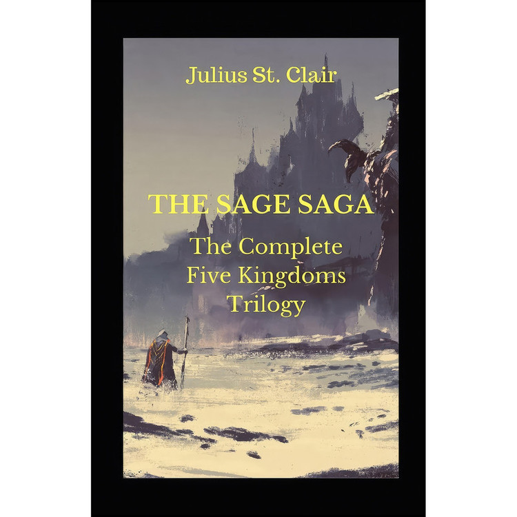 کتاب The Sage Saga اثر Julius St. Clair انتشارات تازه ها