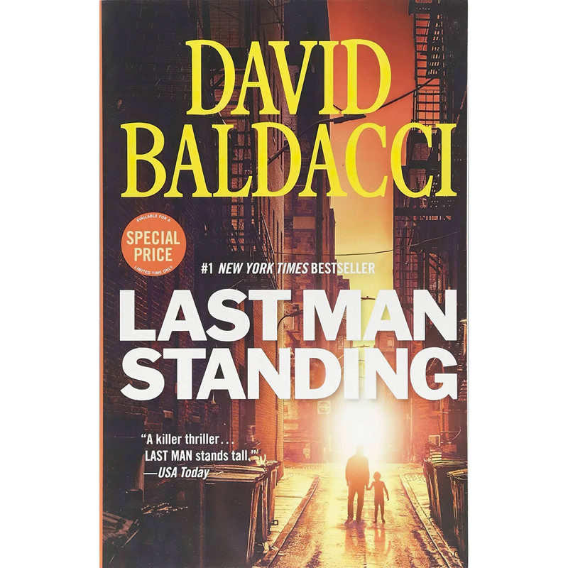 کتاب Last Man Standing اثر David Baldacci انتشارات Grand Central Publishing