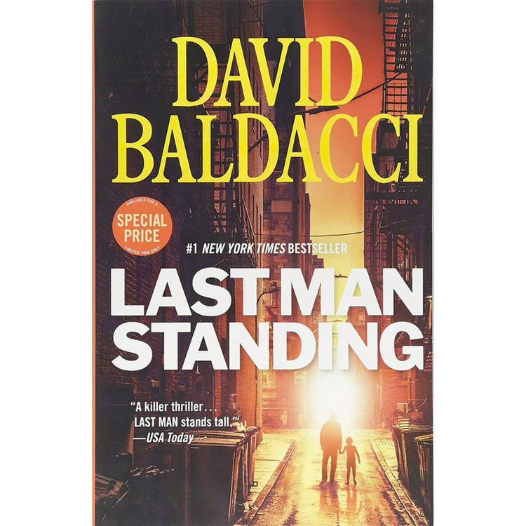 کتاب Last Man Standing اثر David Baldacci انتشارات Grand Central Publishing