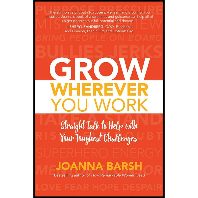 کتاب Grow Wherever You Work اثر Joanna Barsh انتشارات McGraw Hill