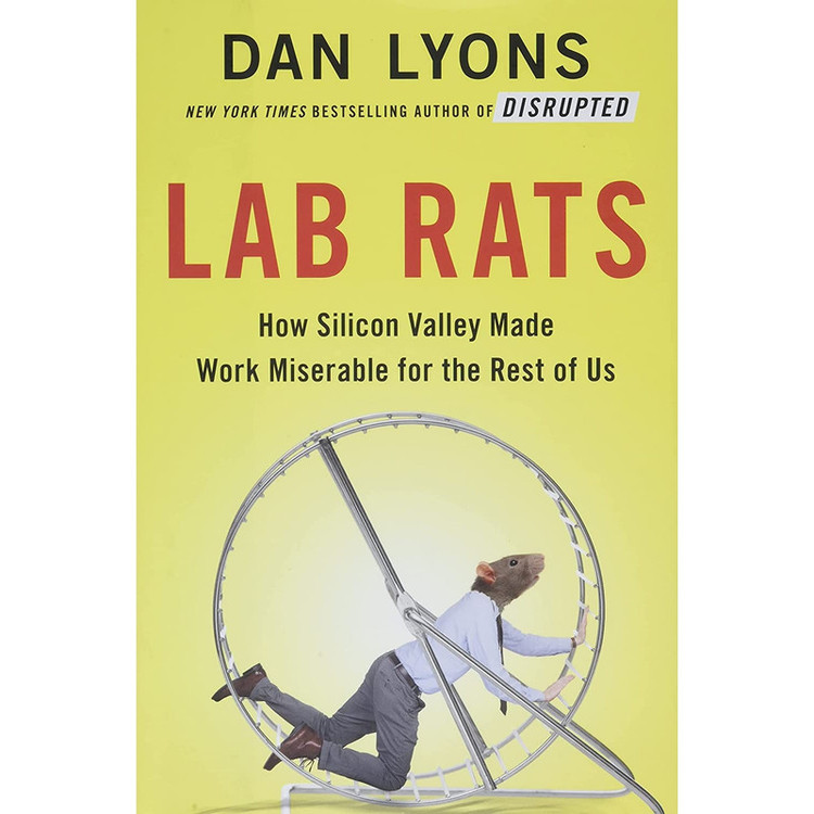 کتاب Lab Rats اثر Dan Lyons انتشارات Hachette Books