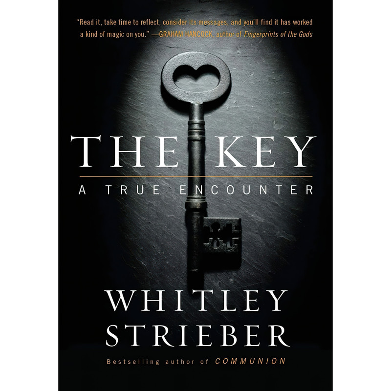 کتاب The Key اثر Whitley Strieber انتشارات TarcherPerigee