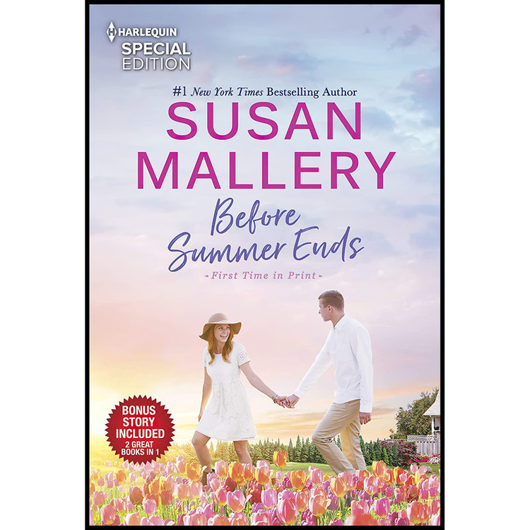 کتاب Before Summer Ends & A Little Bit Pregnant اثر Susan Mallery انتشارات Harlequin