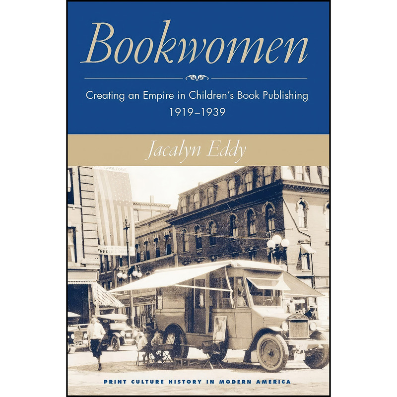 کتاب Bookwomen اثر Jacalyn Eddy انتشارات University of Wisconsin Press